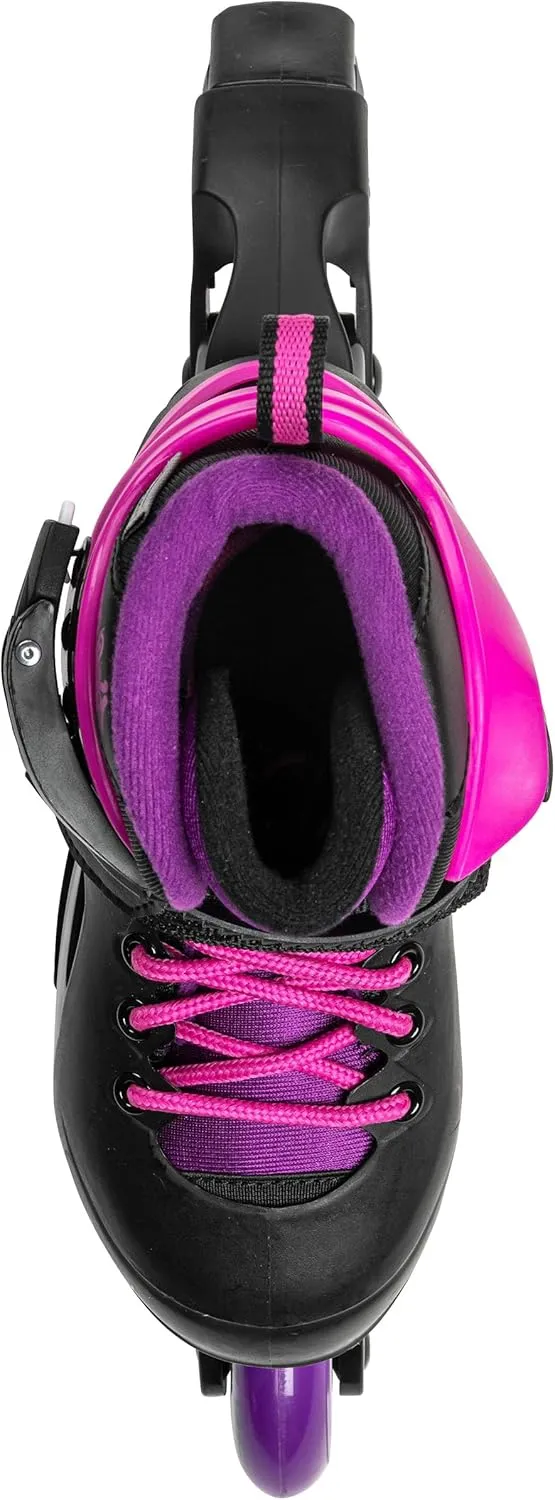 Rollerblade Fury Junior Adjustable Fitness Inline Skate