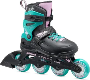 Rollerblade Fury Junior Adjustable Fitness Inline Skate