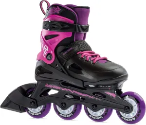 Rollerblade Fury Junior Adjustable Fitness Inline Skate