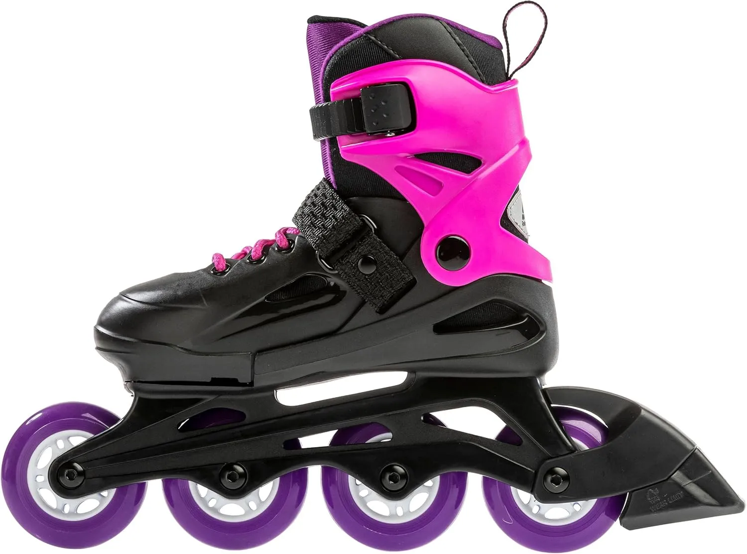 Rollerblade Fury Junior Adjustable Fitness Inline Skate