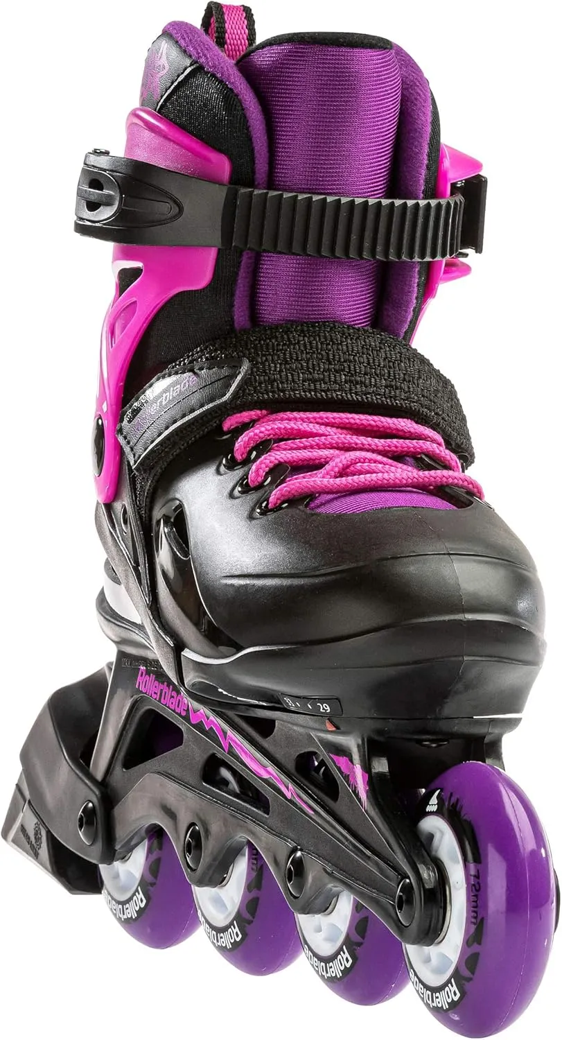 Rollerblade Fury Junior Adjustable Fitness Inline Skate