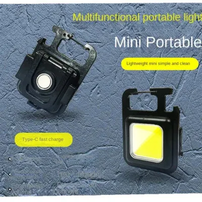 Royaleva Mini LED Flashlight Keychain (1800LM) Ultra Bright