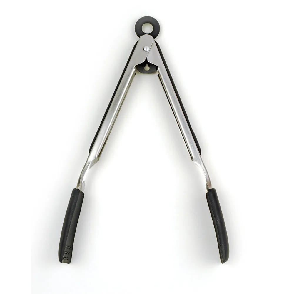 RSVP - Endurance® Square Tipped Silicone Tongs