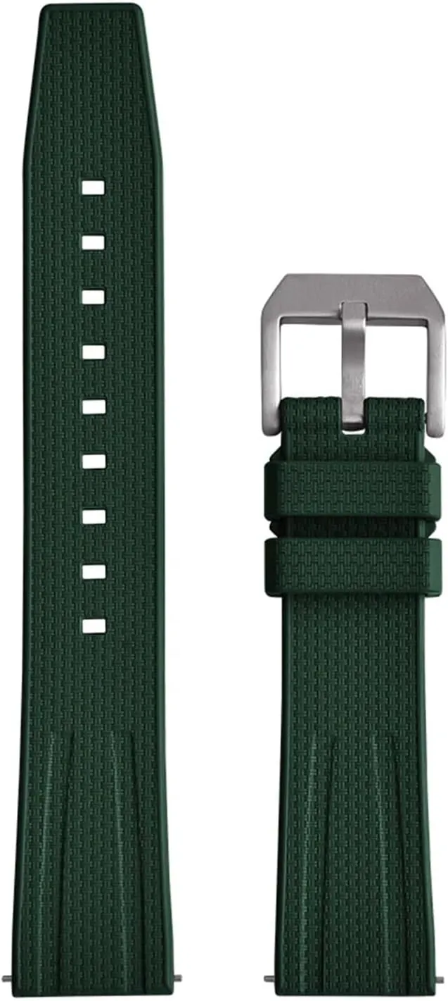 Rubber Strap 20mm 22mm Watch Band For Traditional Diving Watch Accessories For Men Women Silicone Watch Strap
