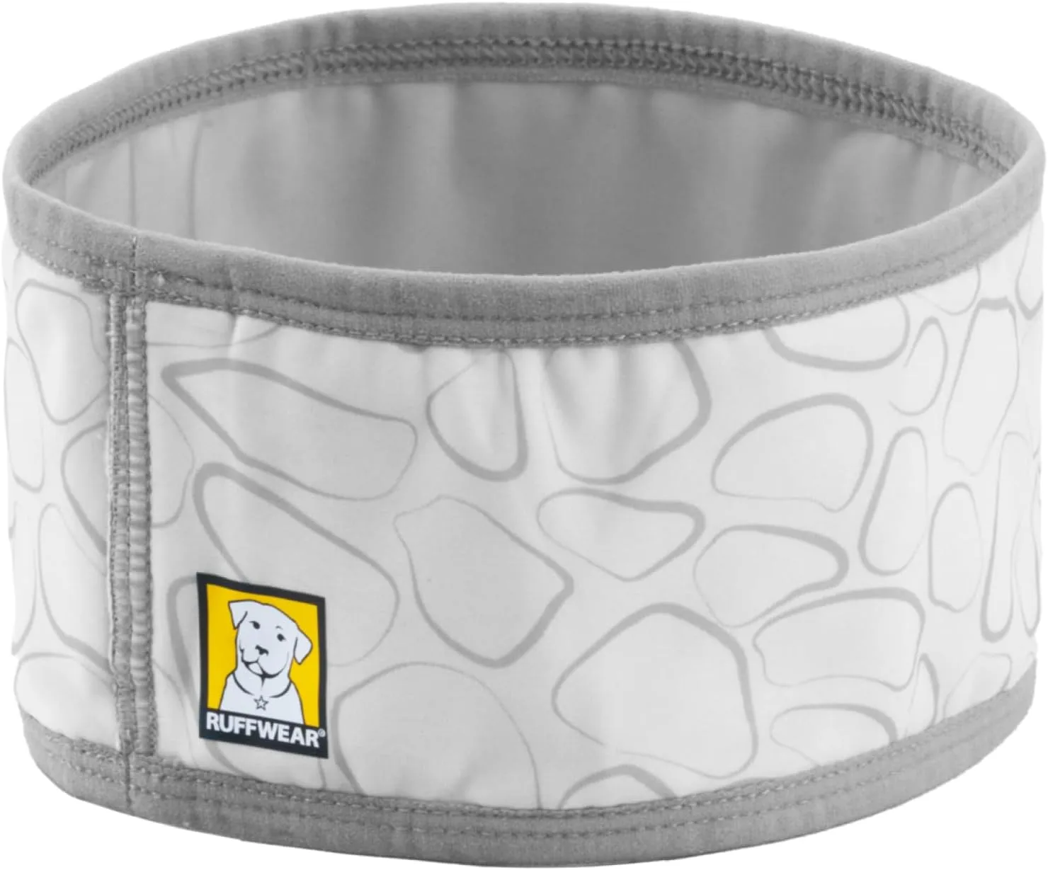 Ruffwear, Swamp Cooler Dog Neck Gaiter, Evaporative Cooling Gear for Hot Weather, Graphite Gray, Medium
