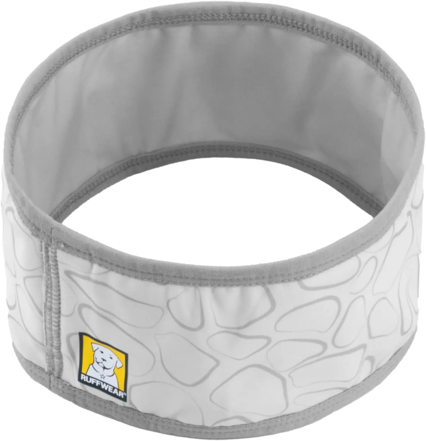 Ruffwear, Swamp Cooler Dog Neck Gaiter, Evaporative Cooling Gear for Hot Weather, Graphite Gray, Medium