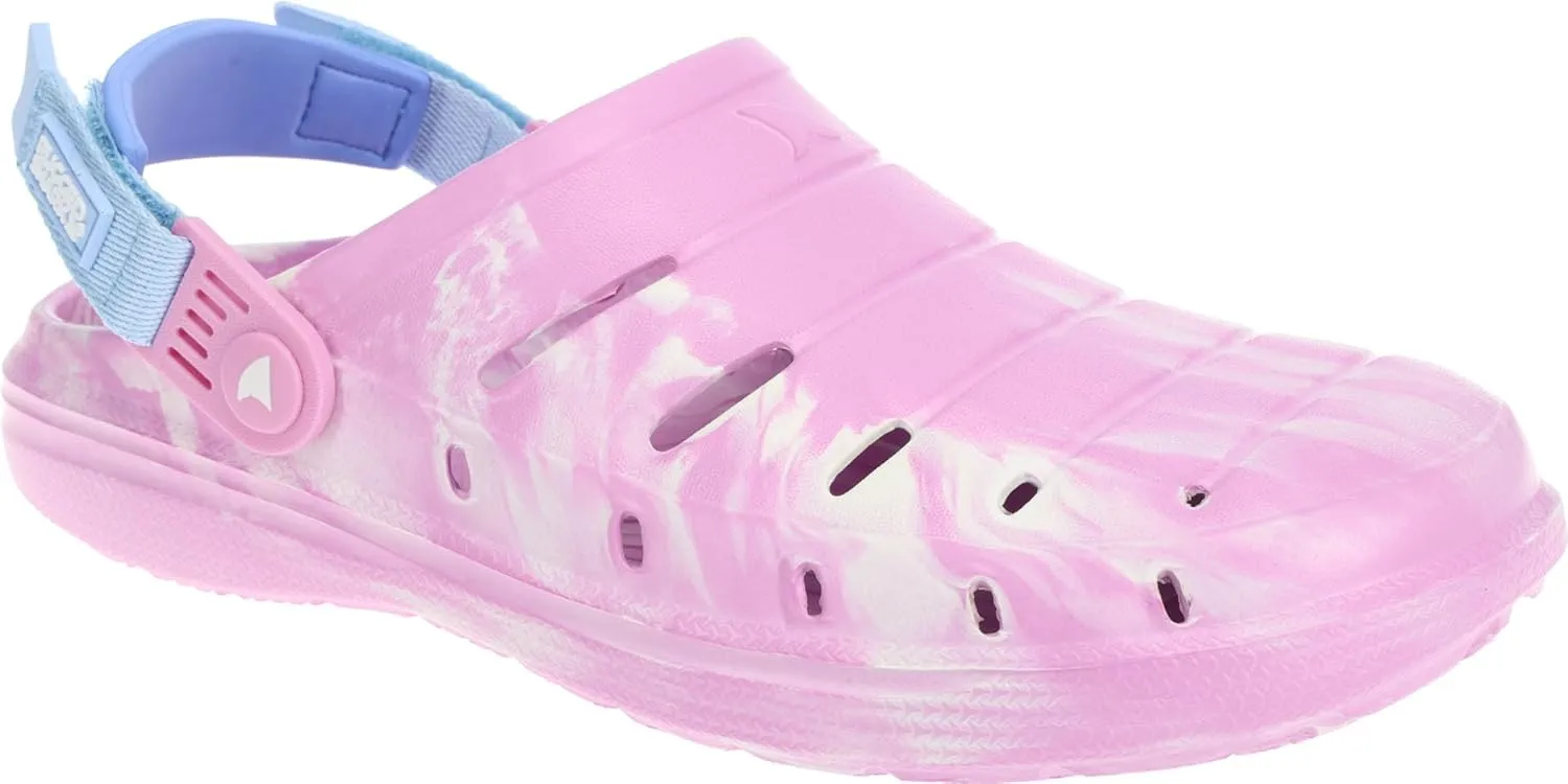 RUGGED SHARK Molded Clog for Kids and Adults, Cove CLG with Adjustable Achilles Strap