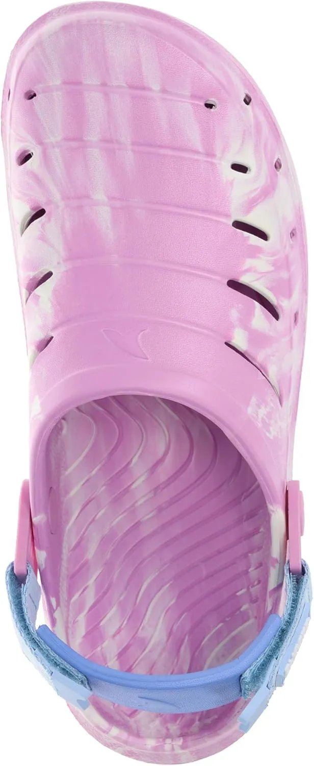 RUGGED SHARK Molded Clog for Kids and Adults, Cove CLG with Adjustable Achilles Strap