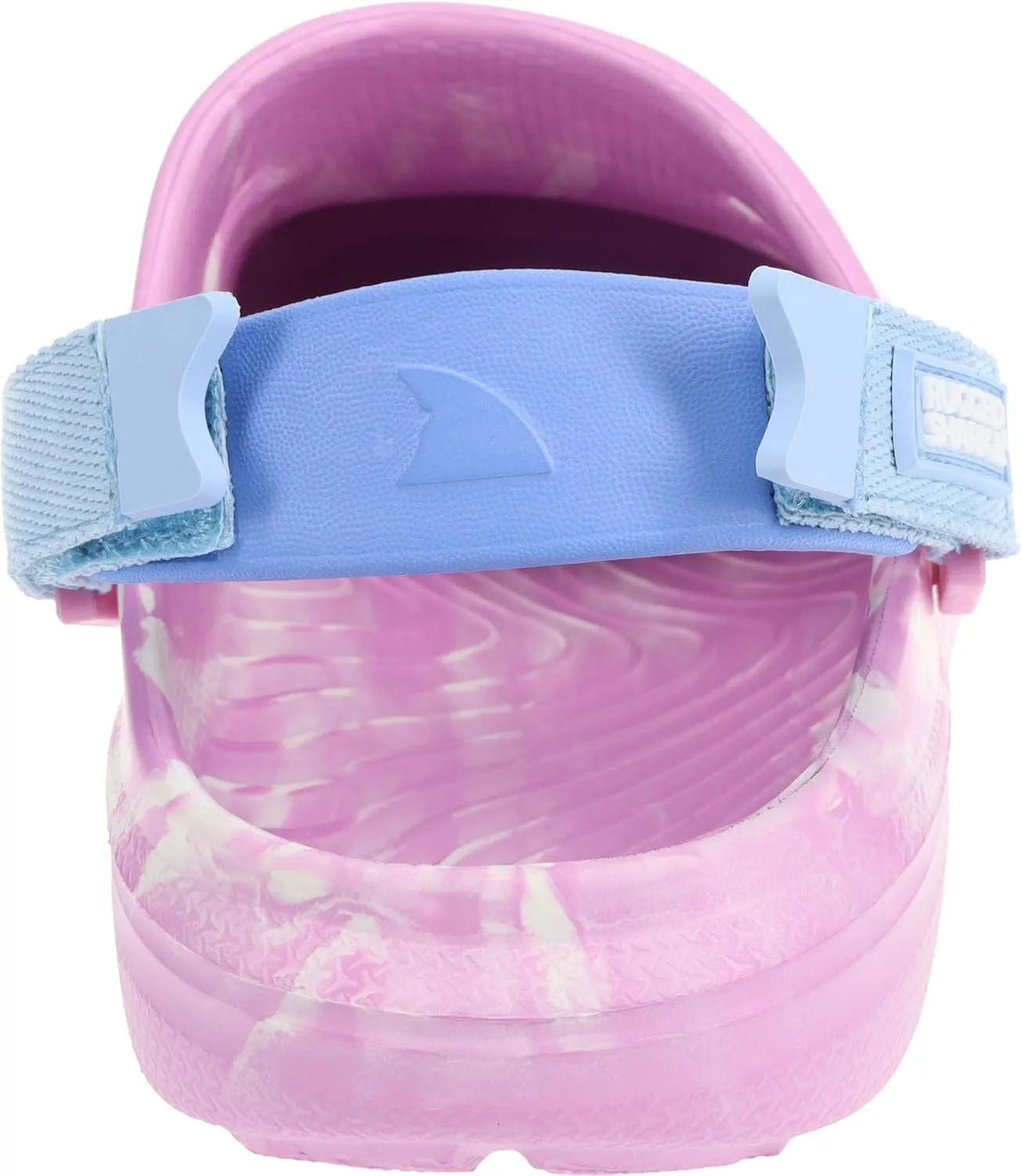 RUGGED SHARK Molded Clog for Kids and Adults, Cove CLG with Adjustable Achilles Strap
