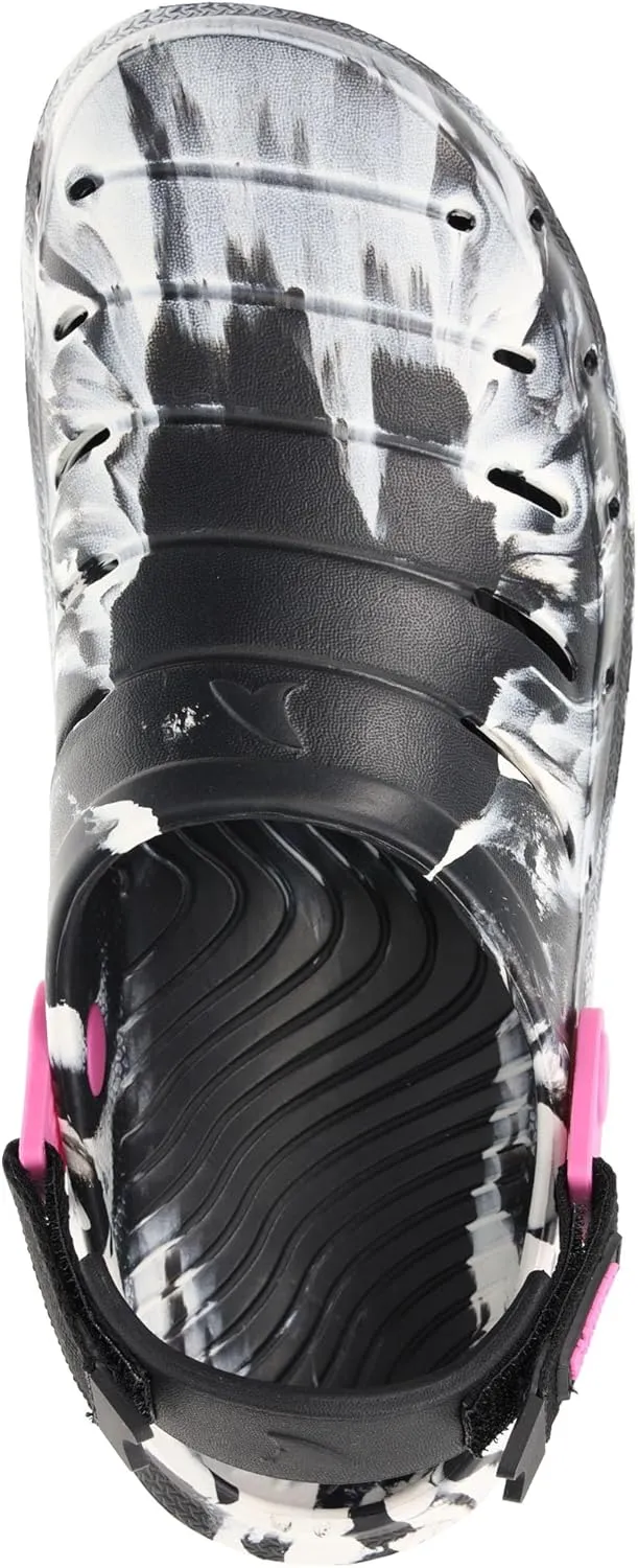 RUGGED SHARK Molded Clog for Kids and Adults, Cove CLG with Adjustable Achilles Strap