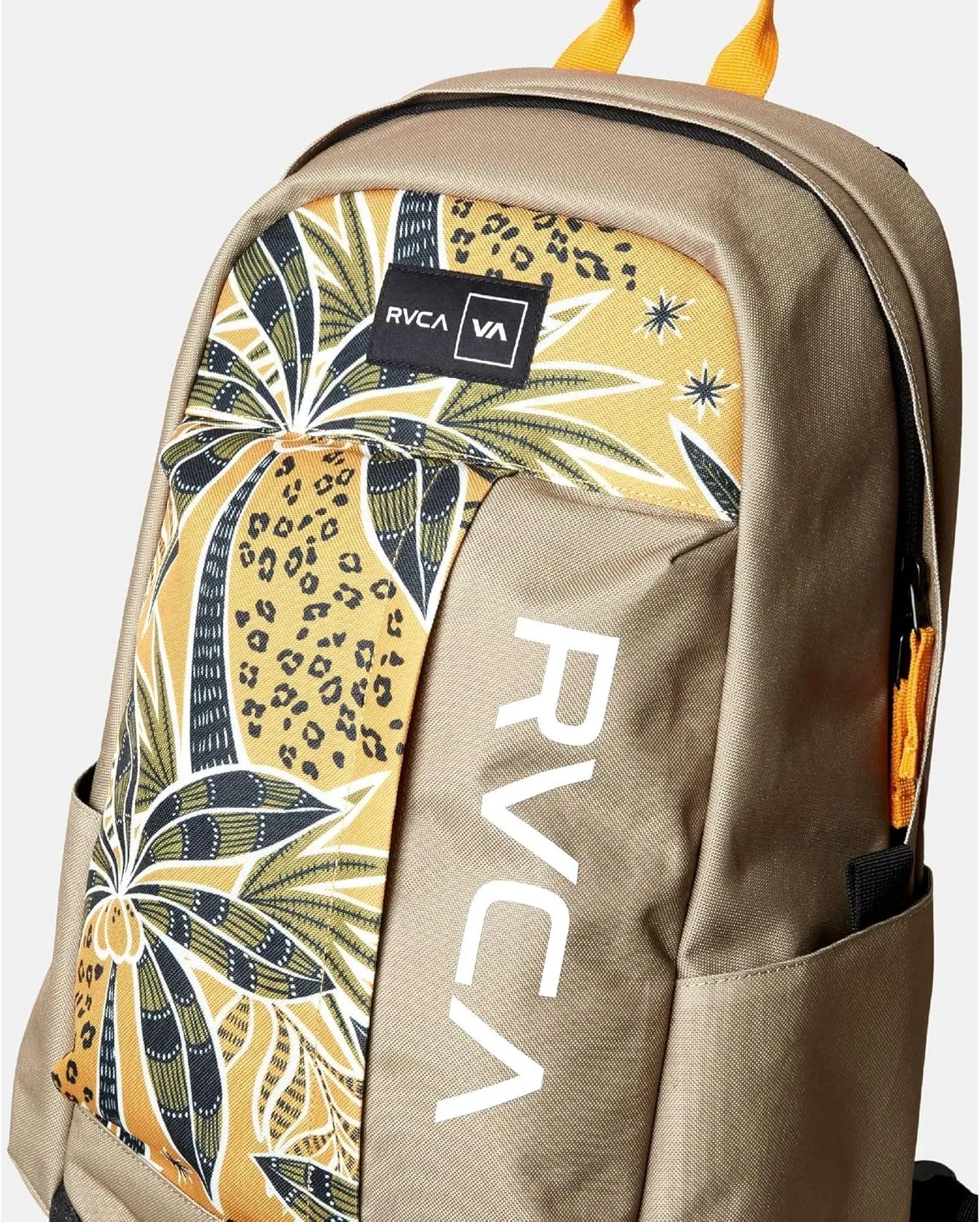 RVCA Men's EDC Backpack, Color: Khaki, Size ONE SIZE