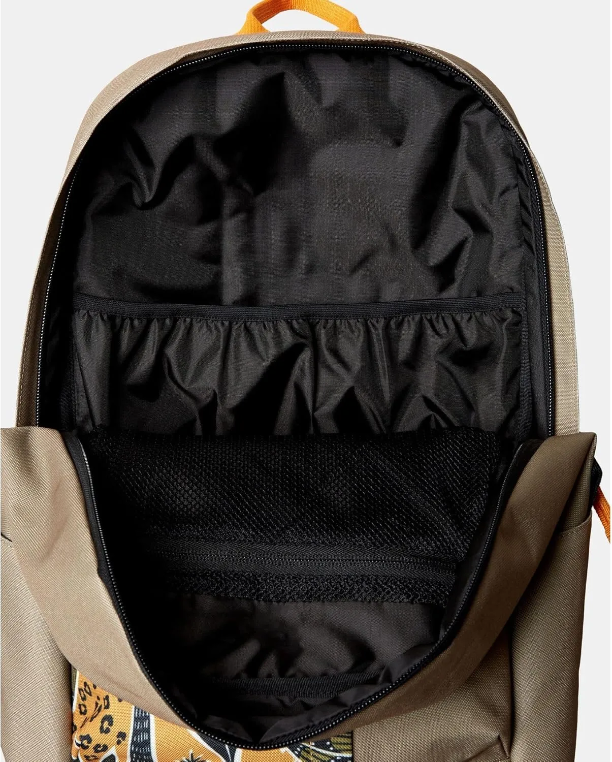 RVCA Men's EDC Backpack, Color: Khaki, Size ONE SIZE