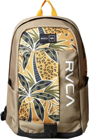 RVCA Men's EDC Backpack, Color: Khaki, Size ONE SIZE