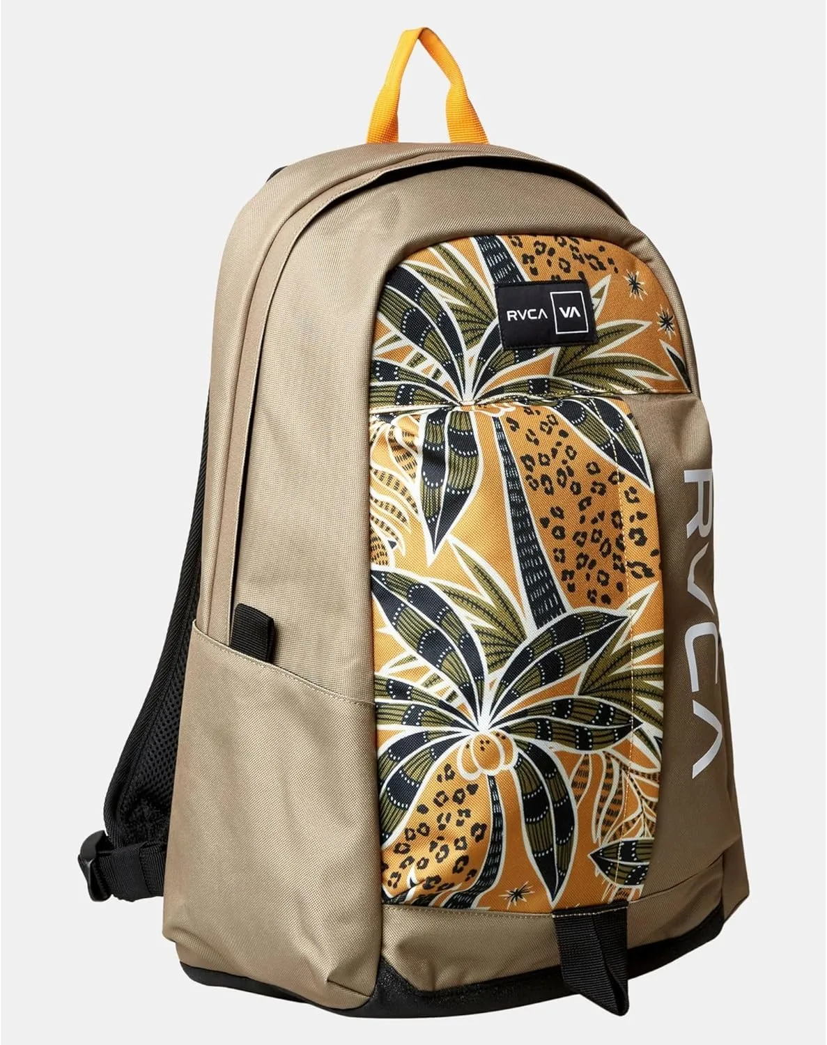 RVCA Men's EDC Backpack, Color: Khaki, Size ONE SIZE