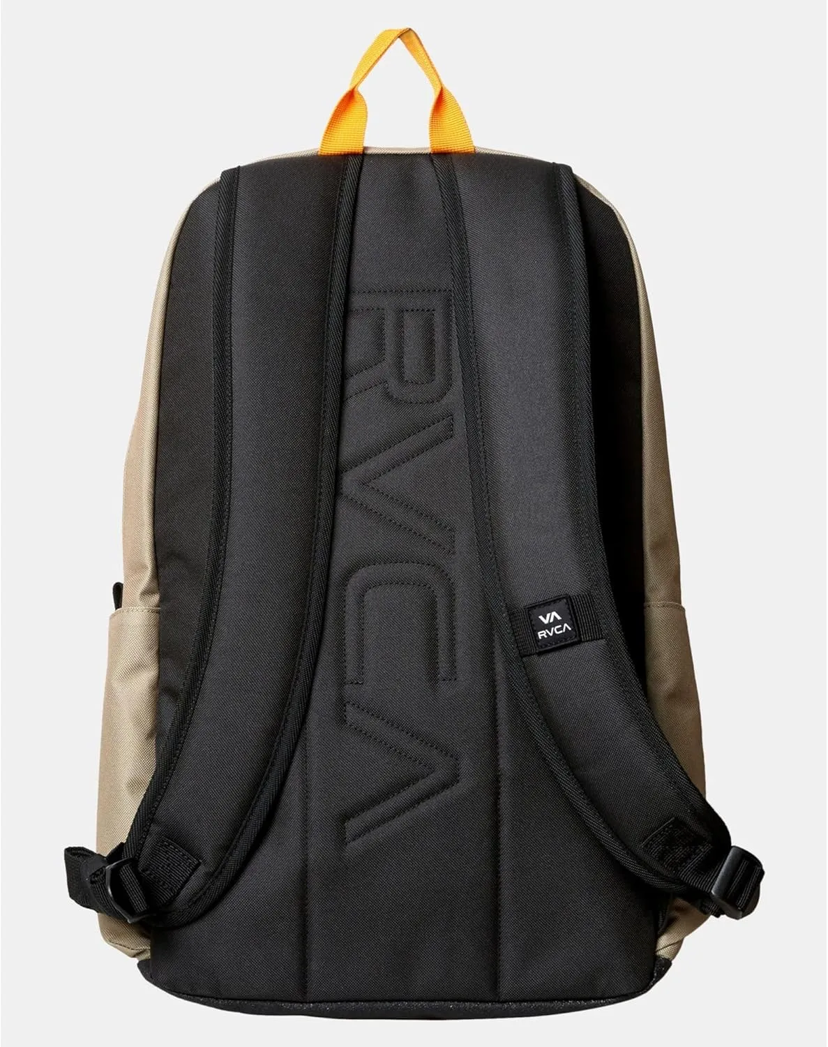 RVCA Men's EDC Backpack, Color: Khaki, Size ONE SIZE