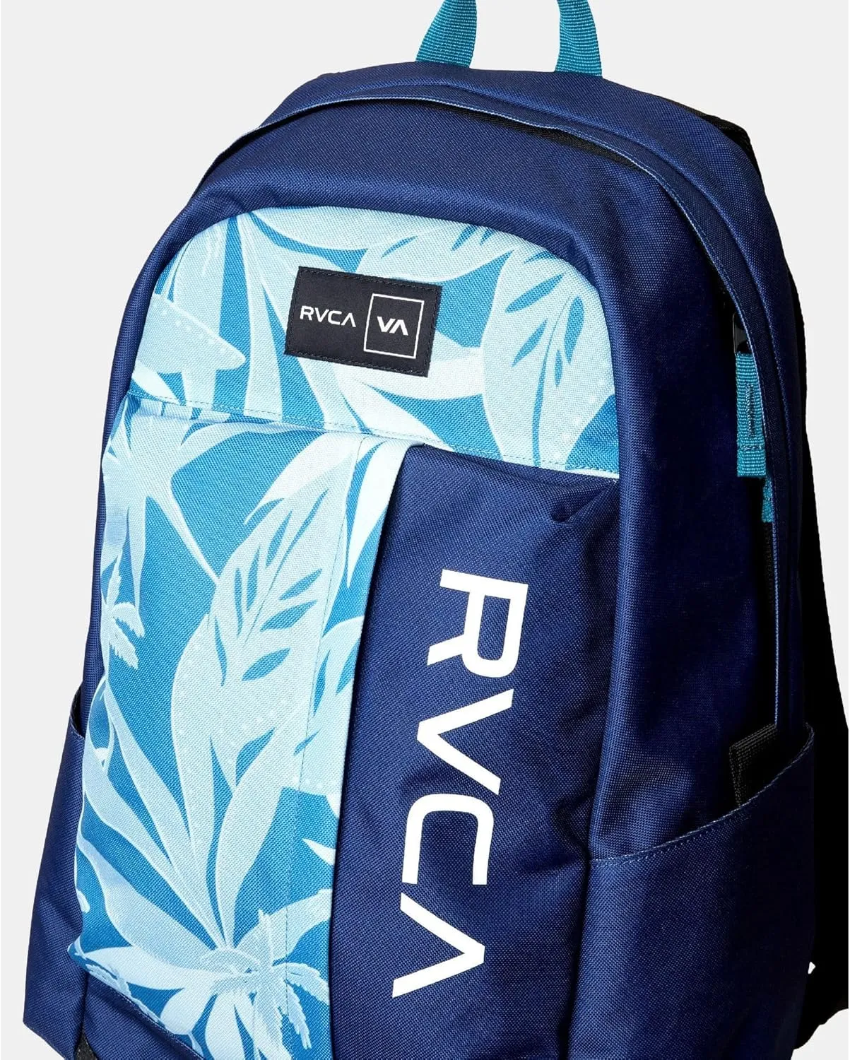 RVCA Men's EDC Backpack, Color: Navy, Size ONE SIZE