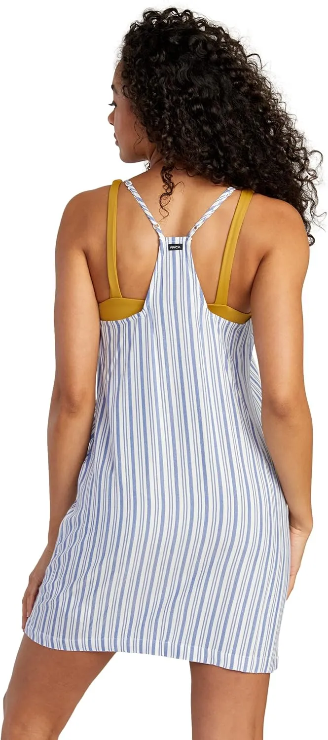 RVCA Women's Jade Woven Spaghetti Strap Dress