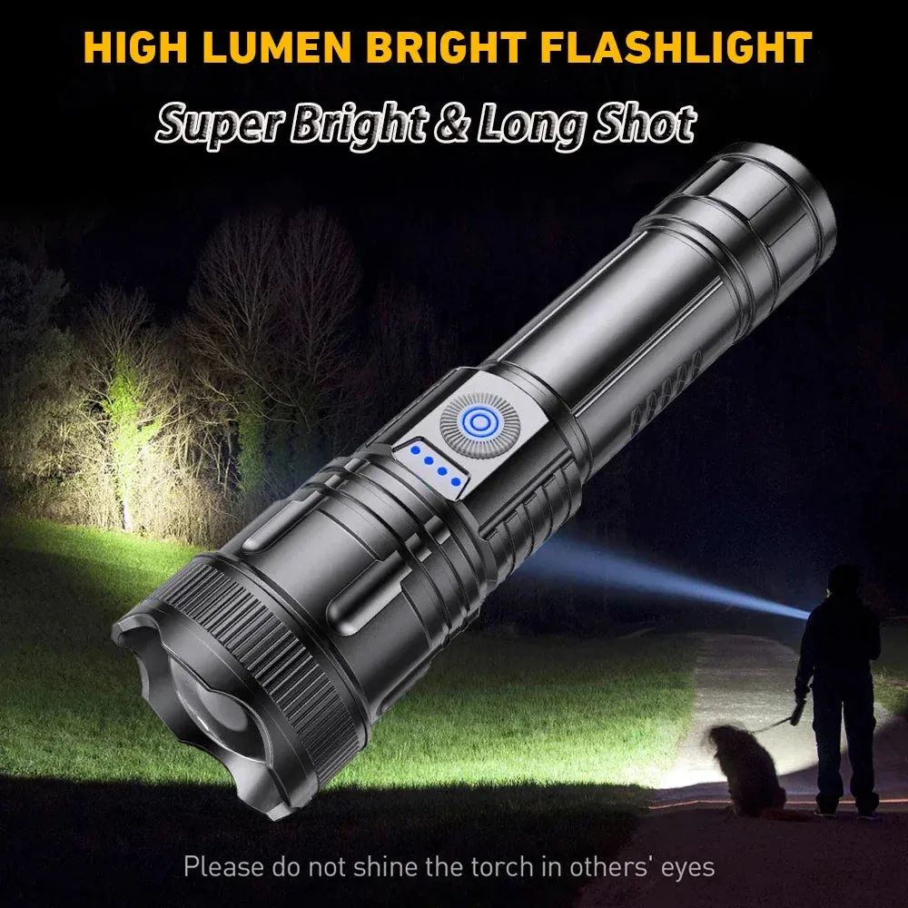RYNX | bright LED Flashlight 2 pcs set