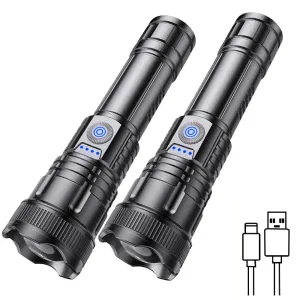 RYNX | bright LED Flashlight 2 pcs set