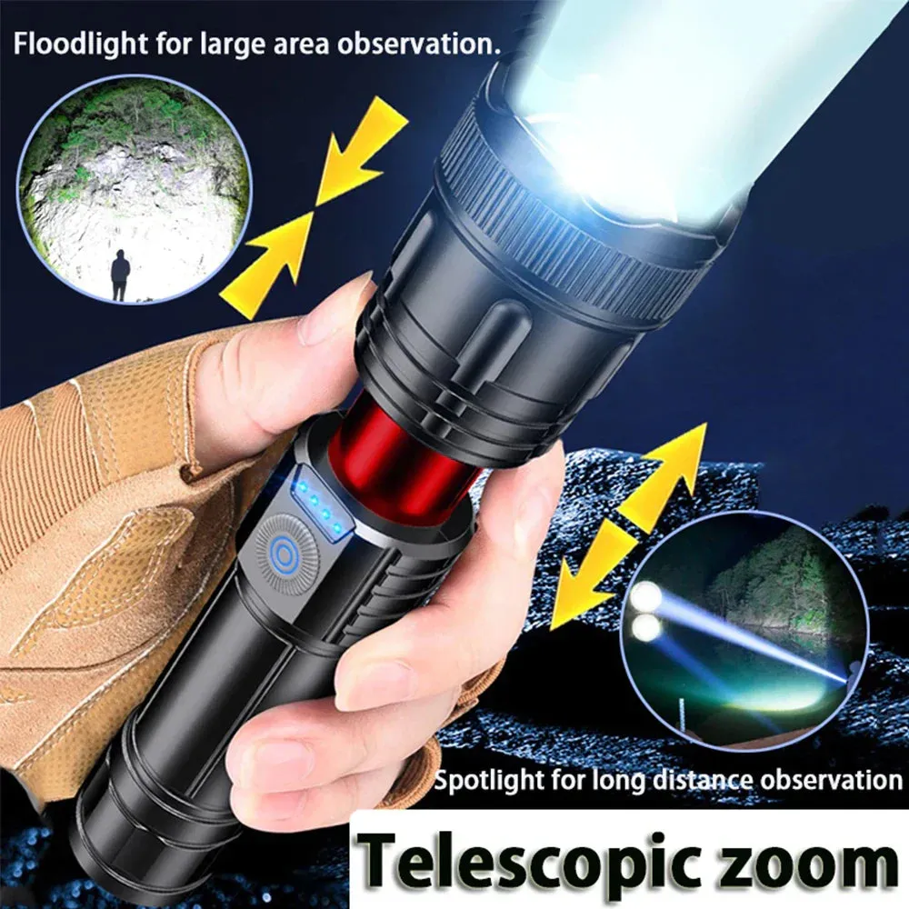 RYNX | bright LED Flashlight 2 pcs set