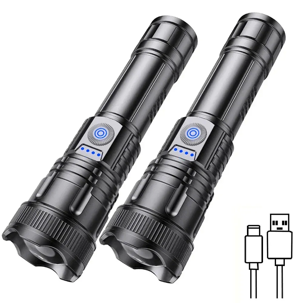 RYNX | bright LED Flashlight 2 pcs set