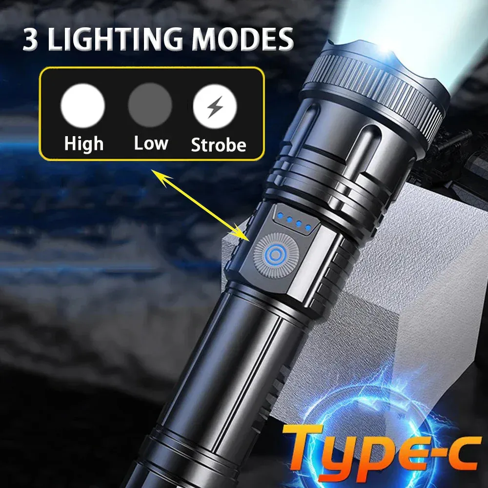 RYNX | bright LED Flashlight 2 pcs set