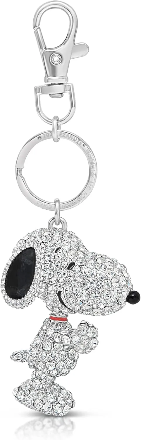 SALLY ROSE Multicolored Crystal Cute Keychain Officially Licensed Characters, Pendant Charm Keychains with Lobster Clip