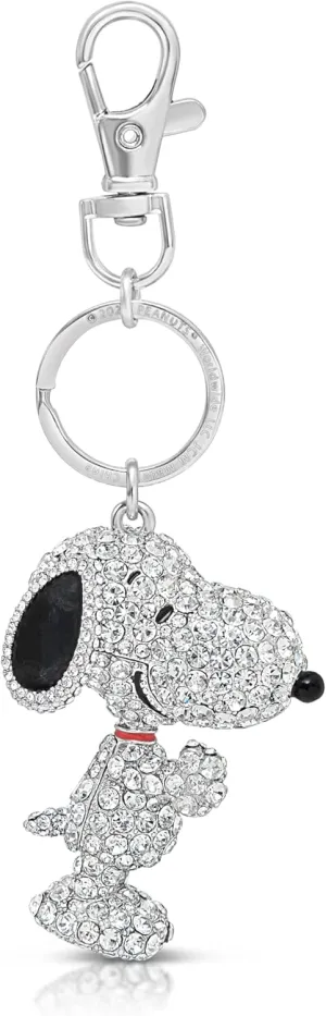 SALLY ROSE Multicolored Crystal Cute Keychain Officially Licensed Characters, Pendant Charm Keychains with Lobster Clip