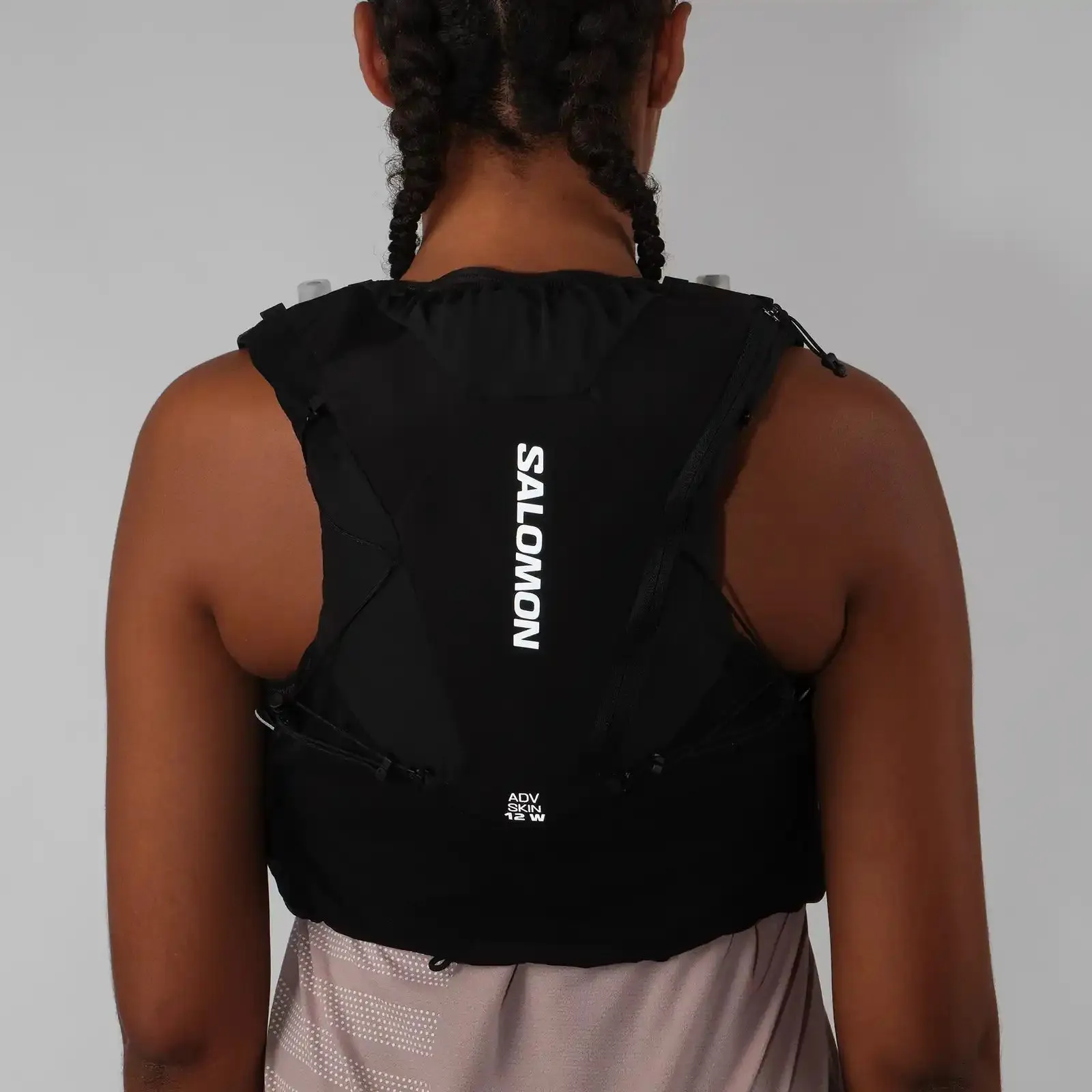 Salomon Adv Skin 12 Litre Set Womens Running Vest