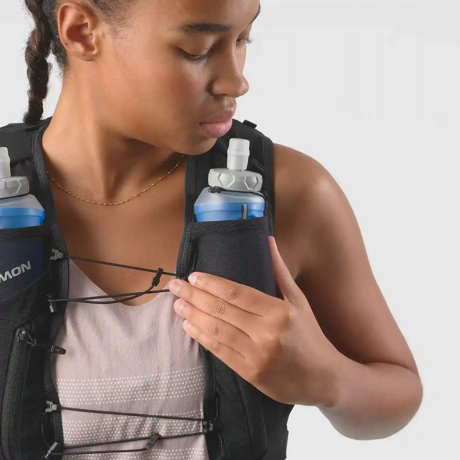 Salomon Adv Skin 12 Litre Set Womens Running Vest