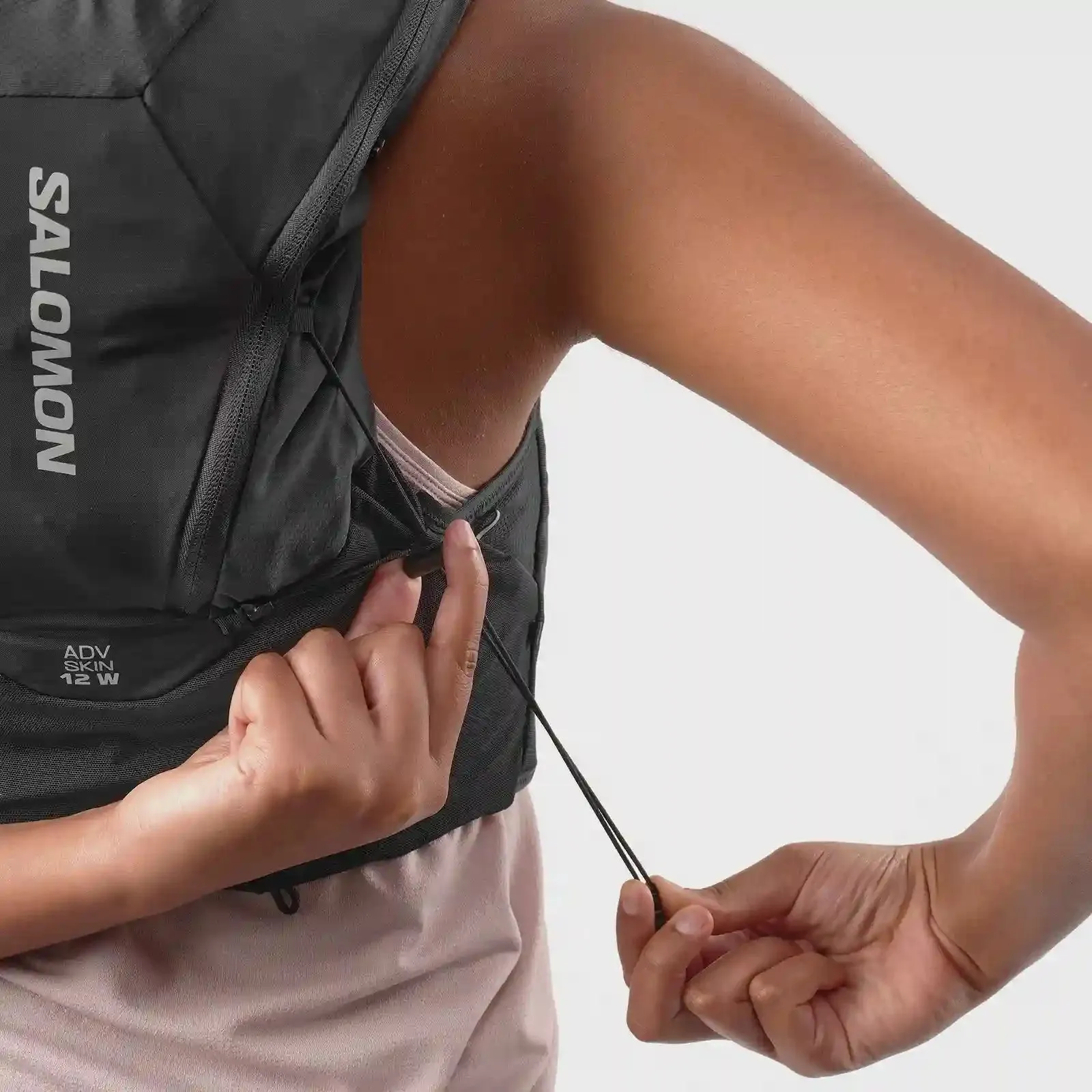 Salomon Adv Skin 12 Litre Set Womens Running Vest
