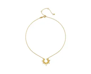 Satya - Incandescent Glow Starburst Necklace - Gold
