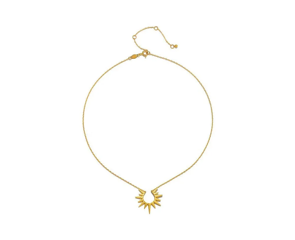 Satya - Incandescent Glow Starburst Necklace - Gold
