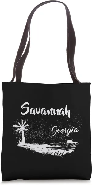 Savannah GA Tote Bag