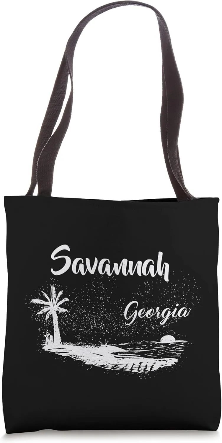 Savannah GA Tote Bag