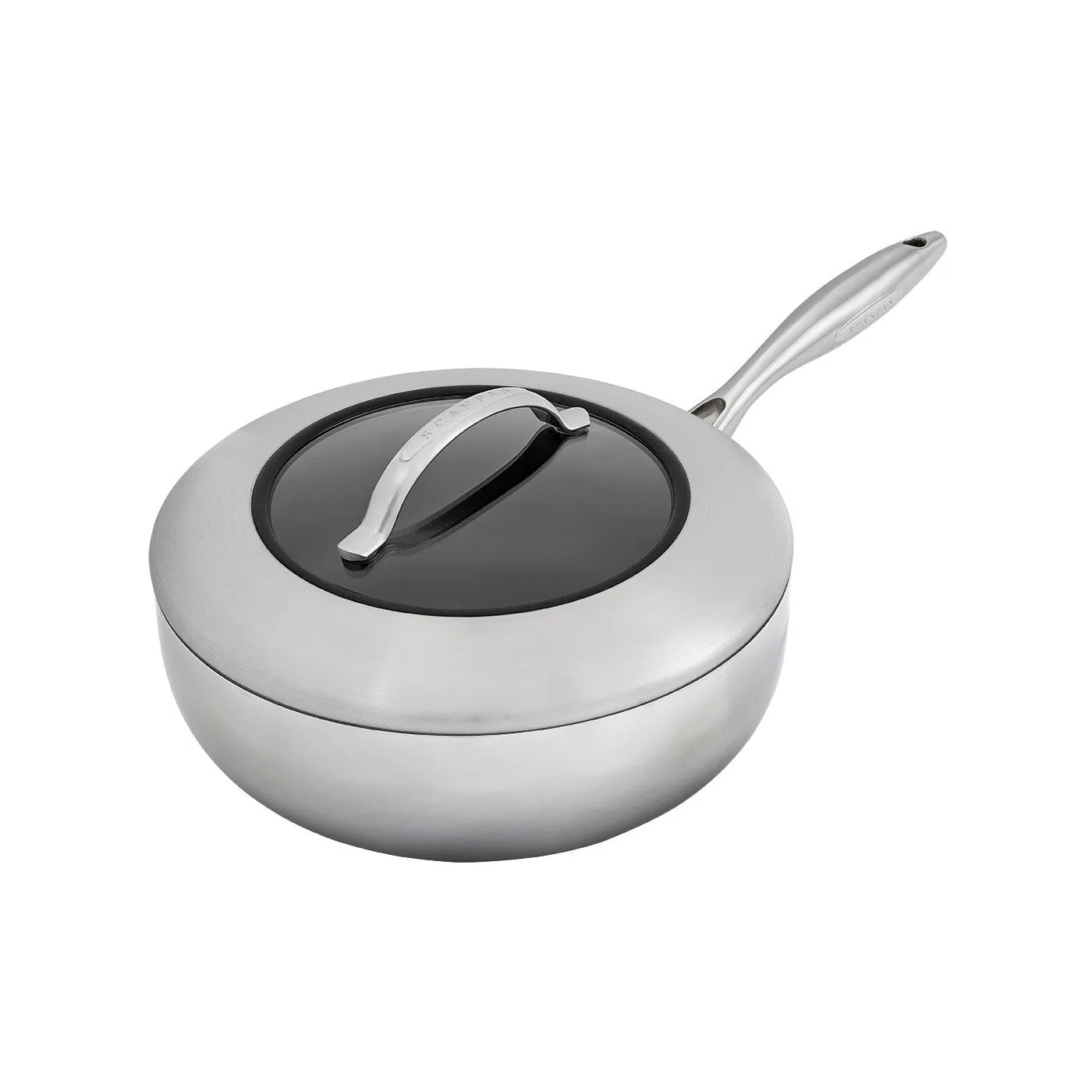 Scanpan CTX 4 Quart Deep Saute Pan With Lid, 10.25 Inch