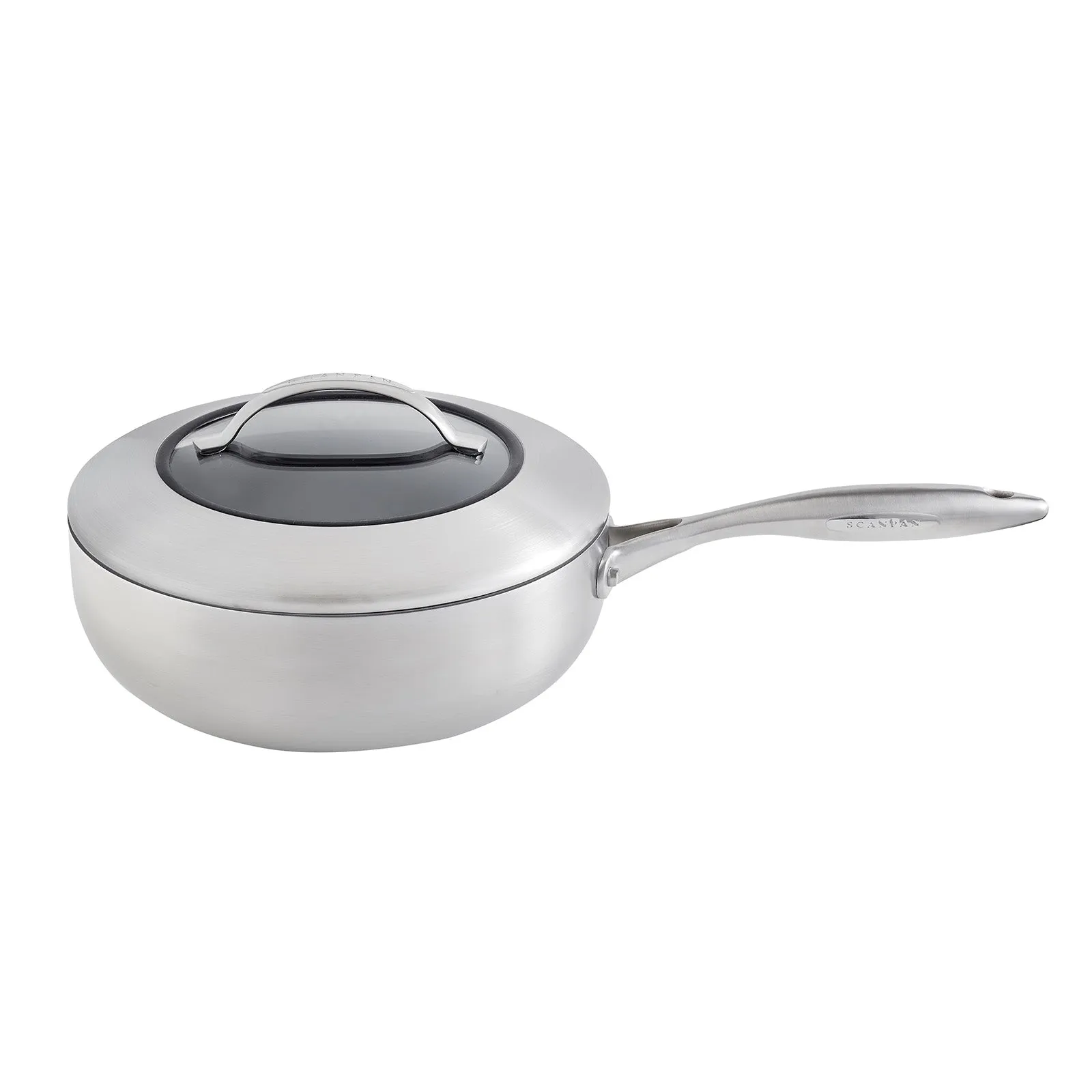 Scanpan CTX 4 Quart Deep Saute Pan With Lid, 10.25 Inch