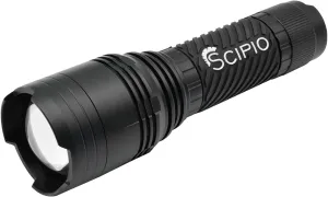Scipio Tactical Weatherproof Cree LED Flashlight - 1000 Lumens