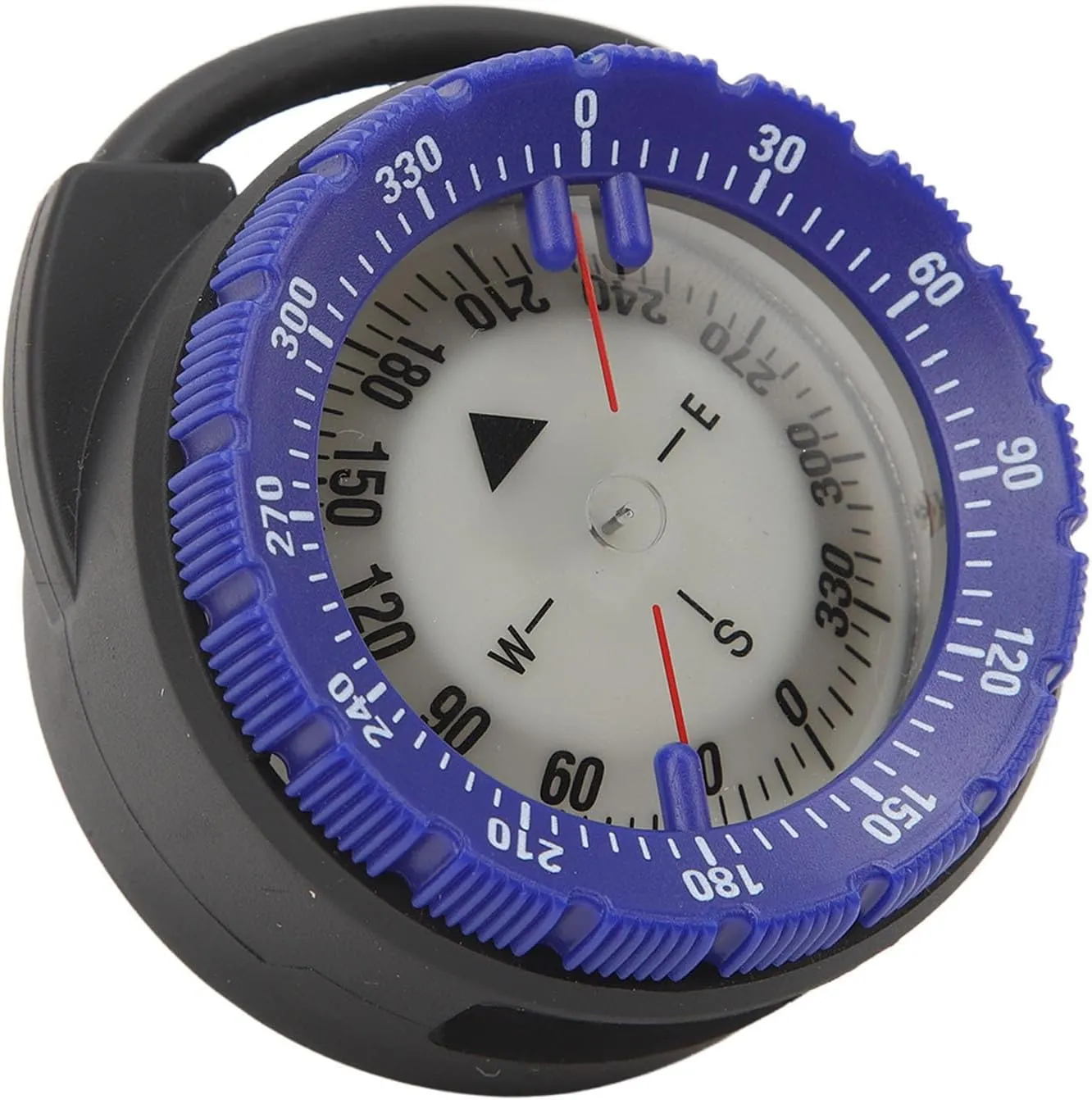 Scuba Diving Compass Module, 50M Underwater Diving Compass, Glow in The Dark Waterproof Dive Compass for Scuba Diving Water Sports