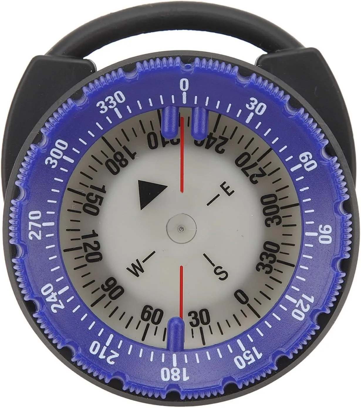 Scuba Diving Compass Module, 50M Underwater Diving Compass, Glow in The Dark Waterproof Dive Compass for Scuba Diving Water Sports