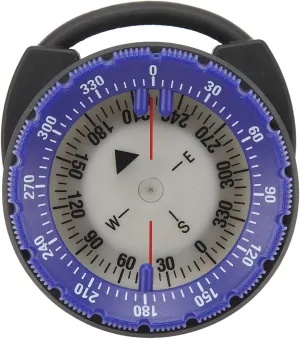 Scuba Diving Compass Module, 50M Underwater Diving Compass, Glow in The Dark Waterproof Dive Compass for Scuba Diving Water Sports