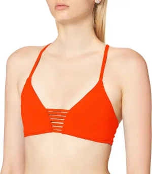 Seafolly Women's Active Multi Strap Adjustable Bralette Bikini Top Swimsuit