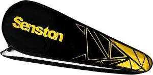 Senston Badminton Racket Cover Badminton Racket Bag with Adjustable Shoulder Strap