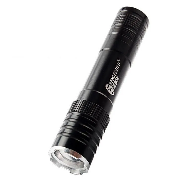 SHENGFEIHUO B51 CREE LED  Lanterna 18650 Or AAA Battery Mini LED Flashlight torch Waterproof Zoomable Torch for Camping