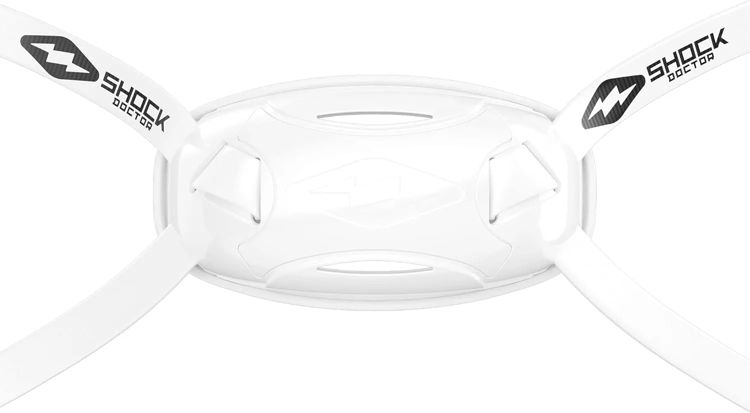 Shock Doctor Football Helmet Chin Strap, Adjustable Straps, Youth & Adult