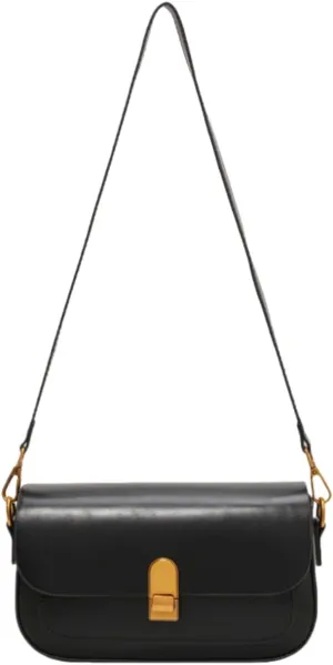 Shoulder Bag for Women -Minimalist Small Square Handbag, Underarm Carry, Adjustable Strap, Multiple Colors