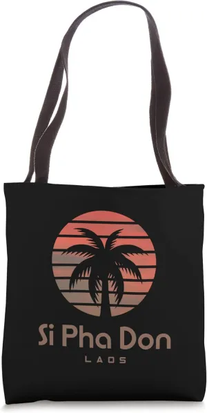 Si Pha Don - Laos Tote Bag