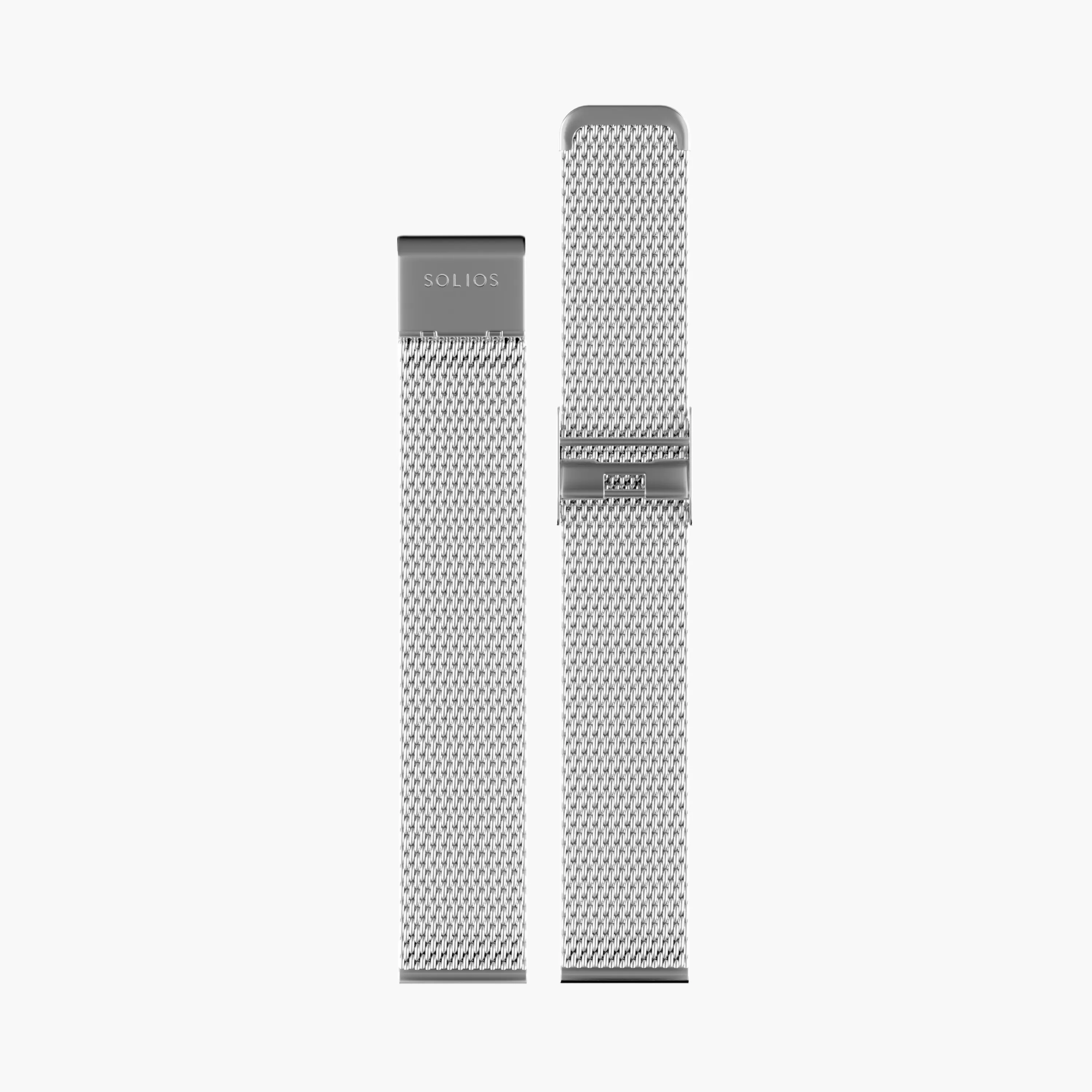 Silver Mesh Strap