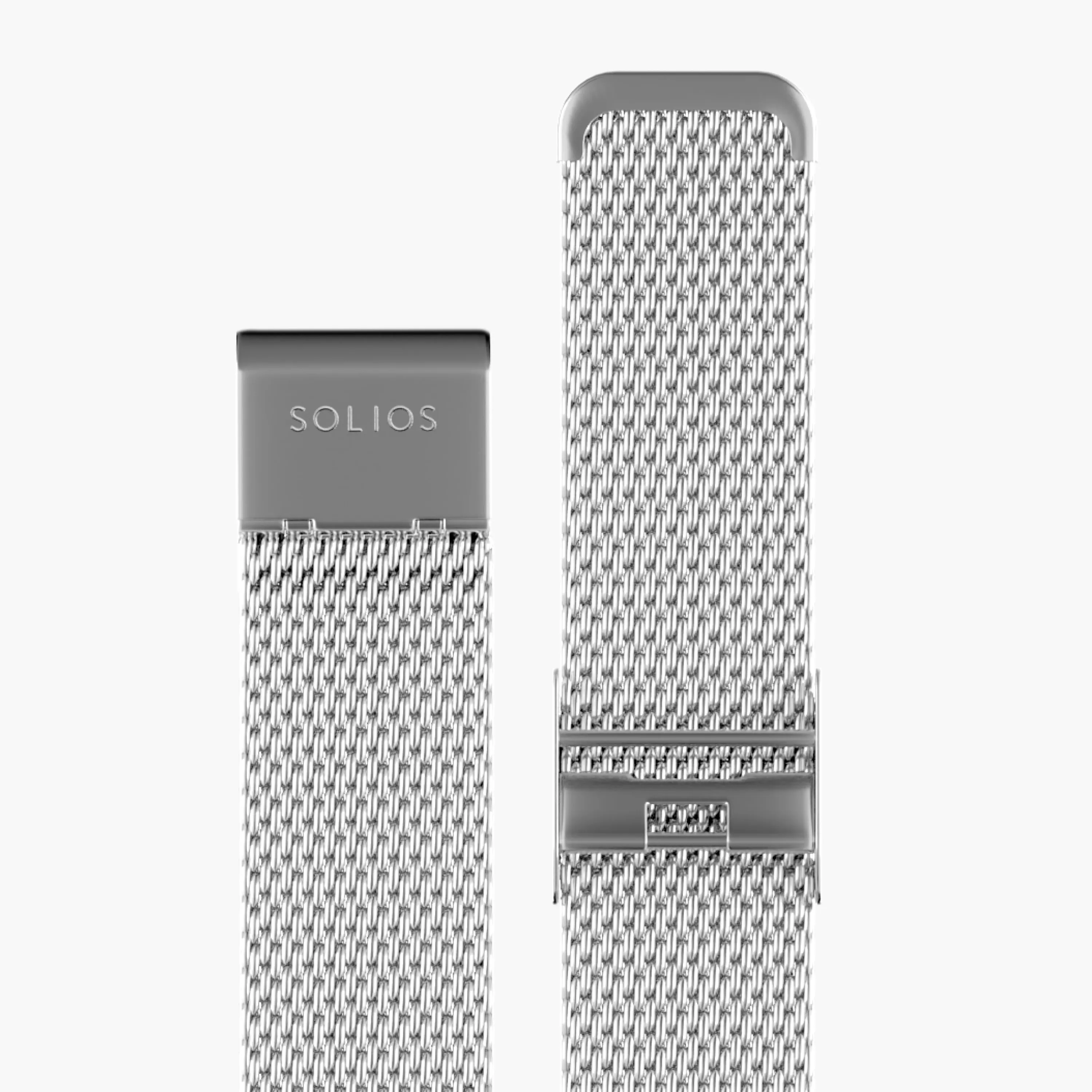 Silver Mesh Strap