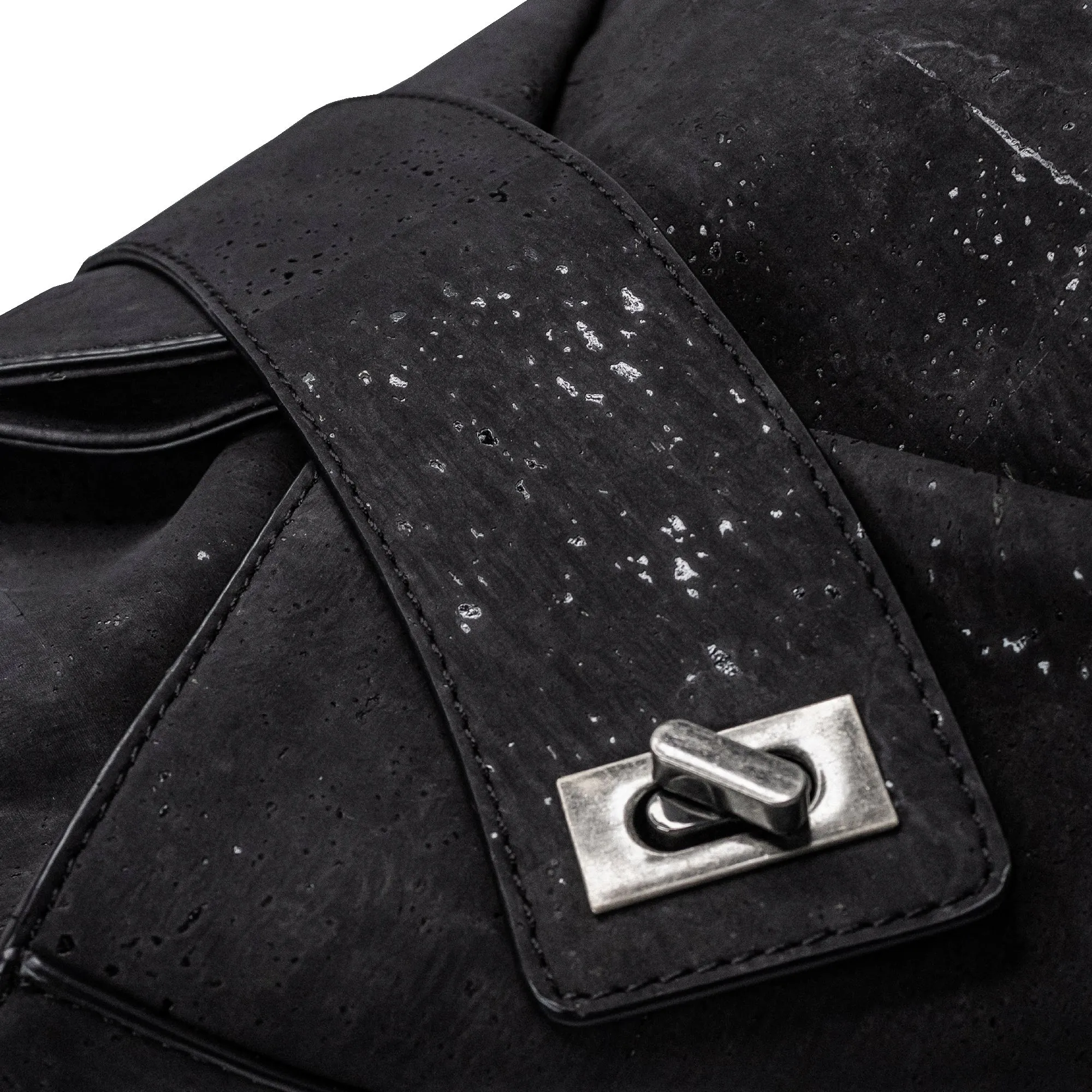 Silves Folded Backpack - BLACK